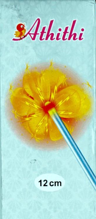 12 CM. ELECTRIC SPARKLERS